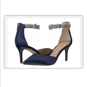 Badgley Mischka Raleigh shoes 8m